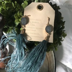 Anthropologie earrings